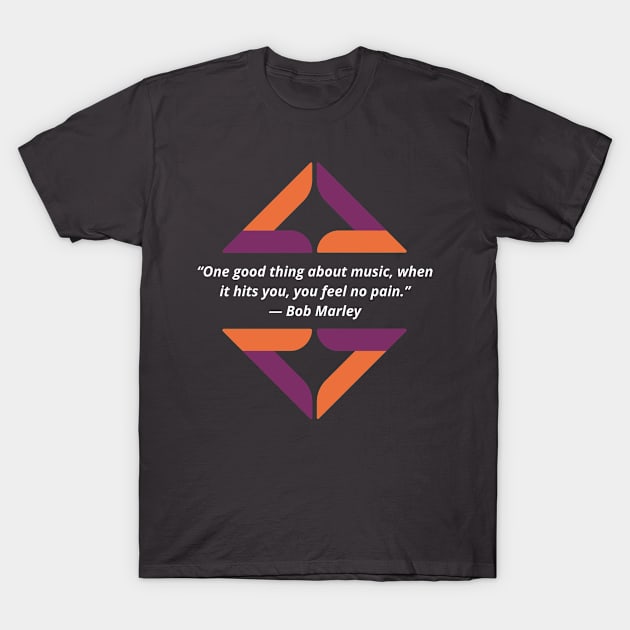 quote B. M. T-Shirt by AshleyMcDonald